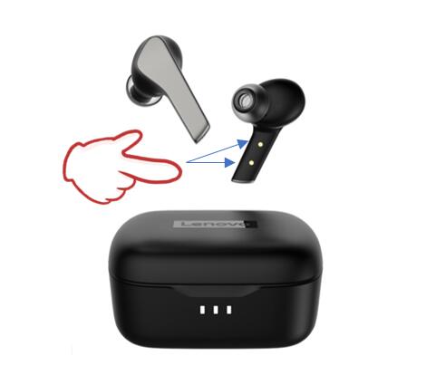 Lenovo Smart Wireless Earbuds (PS-1551B): Fail to charge - Lenovo Support US